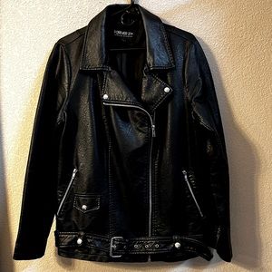 Moto Jacket - Forever 21 Plus Size